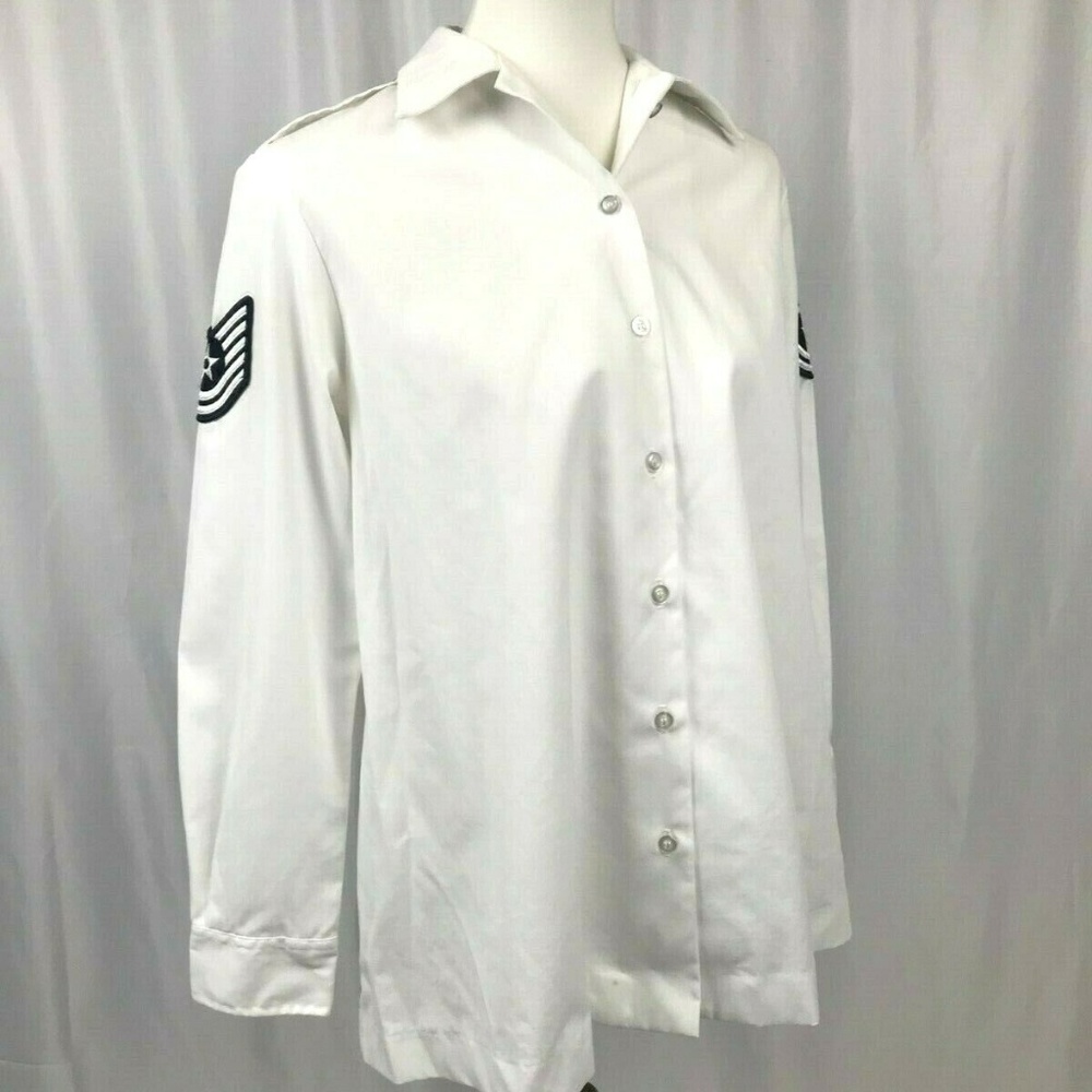 US Air Force Womens CaliFashions Maternity Shirt M